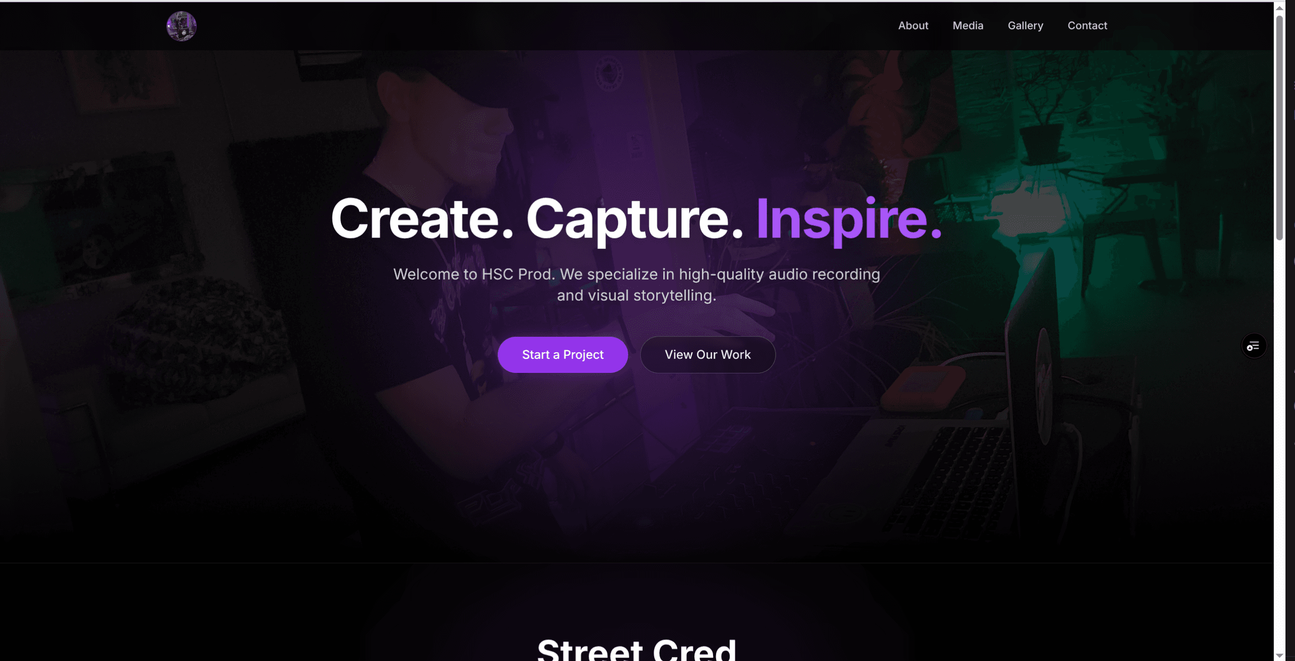 HSC Productions Desktop