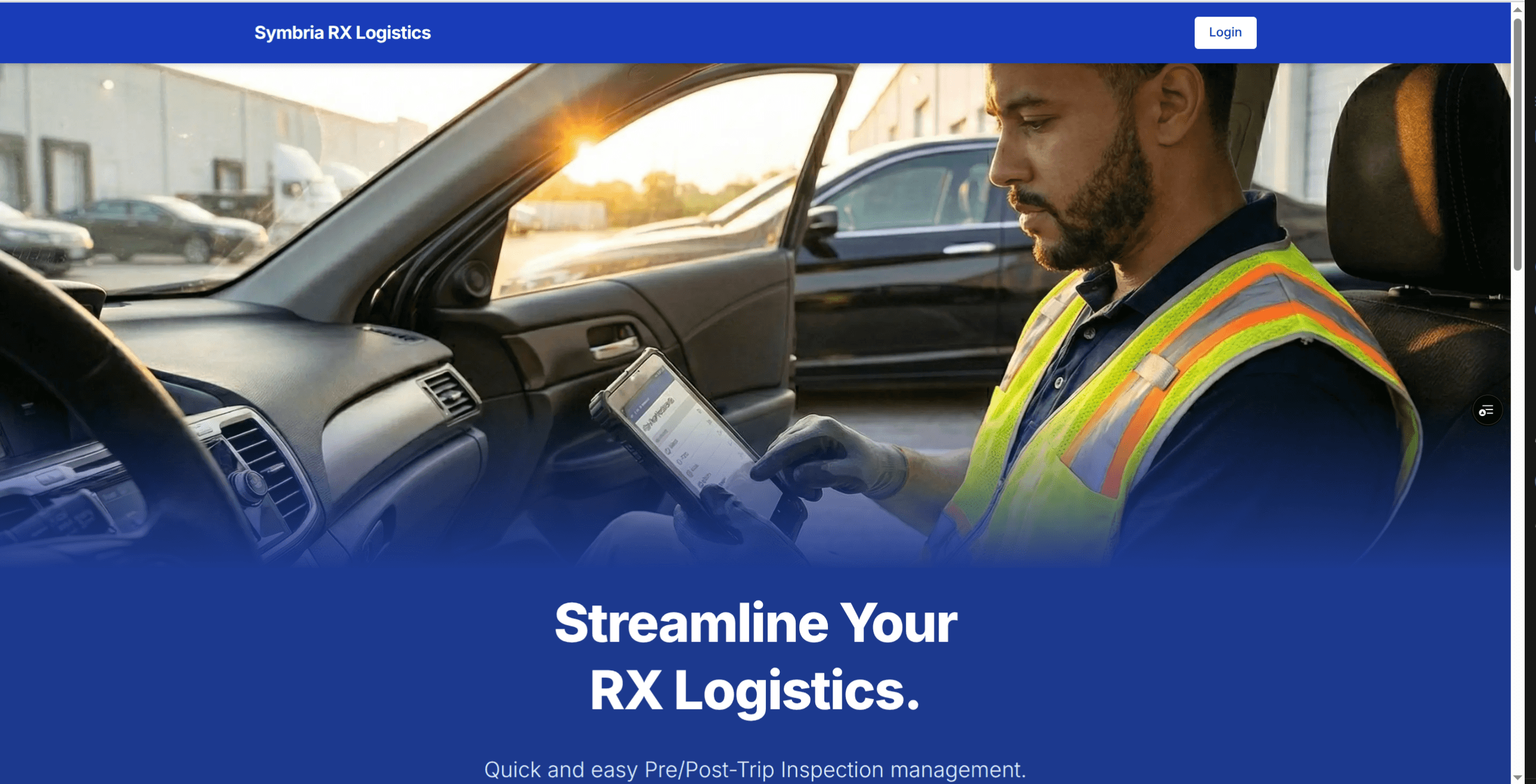 Symbria Logistics Desktop