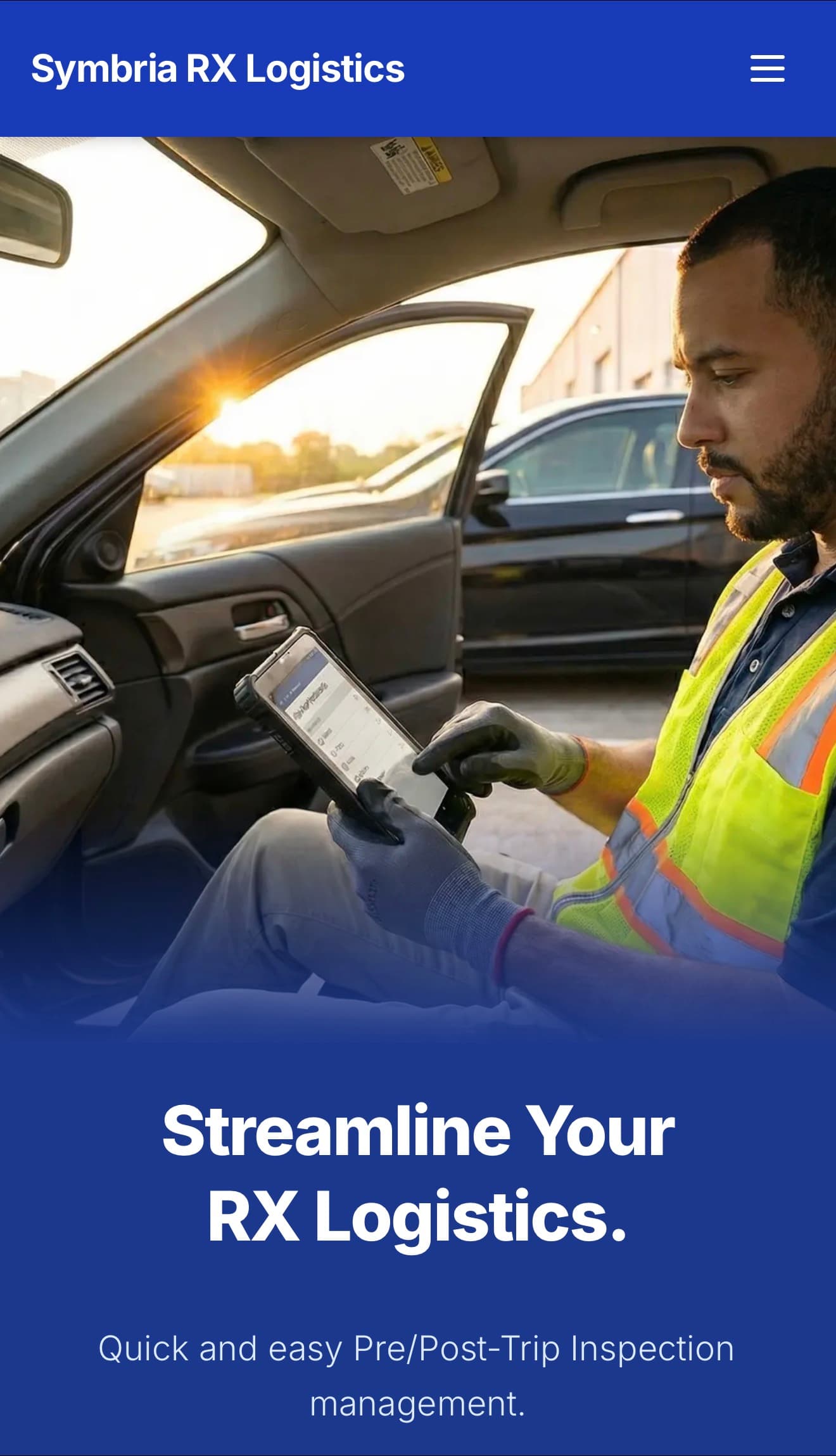 Symbria Logistics Mobile